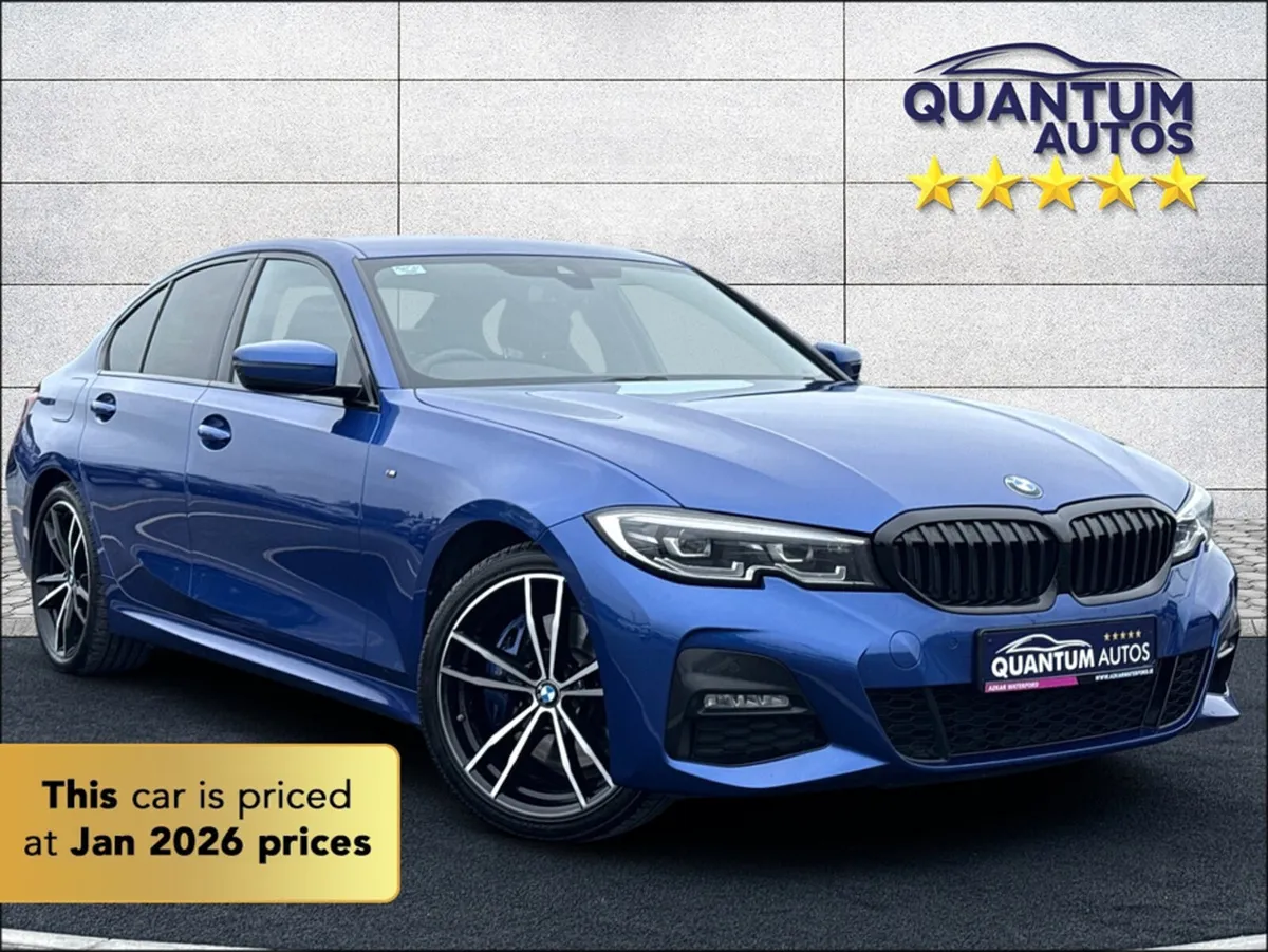 BMW 3-Series 2019 330E M SPORT 2.0 PHEV  AUTOMATIC - Image 1