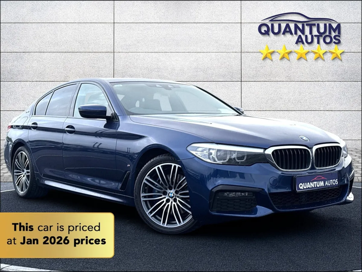 BMW 5-Series 2018 530E M SPORT 2.0 PHEV  AUTOMATIC - Image 1