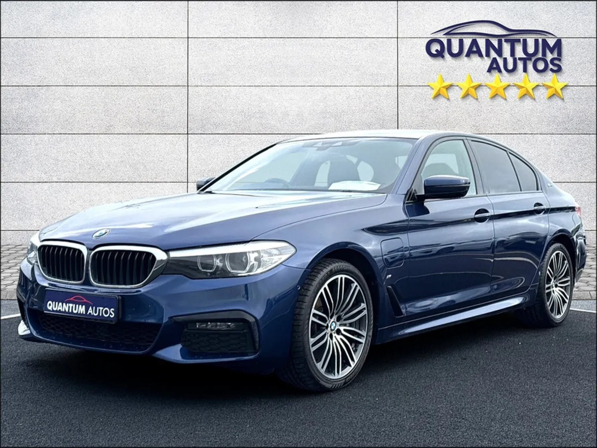 BMW 5-Series 2018 530E M SPORT 2.0 PHEV  AUTOMATIC - Image 3