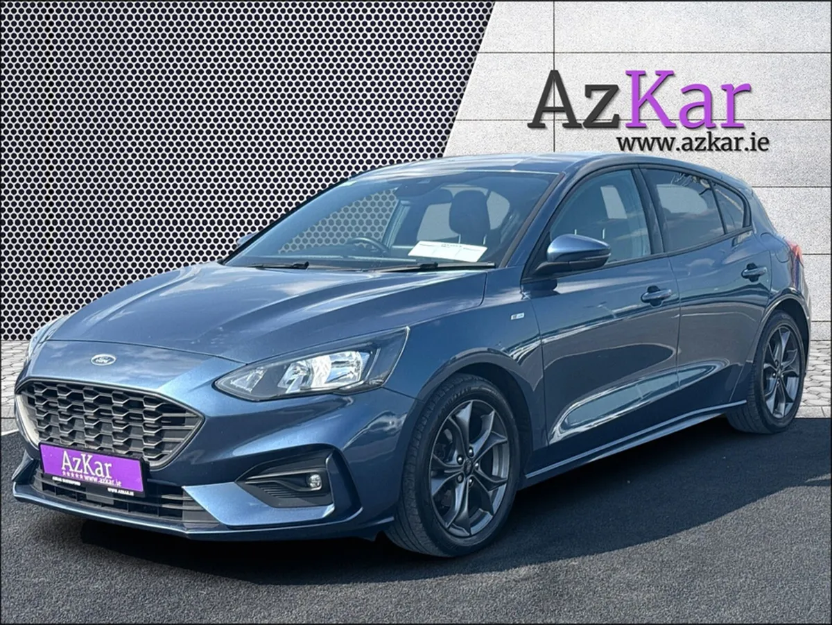 Ford Focus 2019 ST-LINE 1.5 TDCI €83 P/W WITH NO C - Image 3
