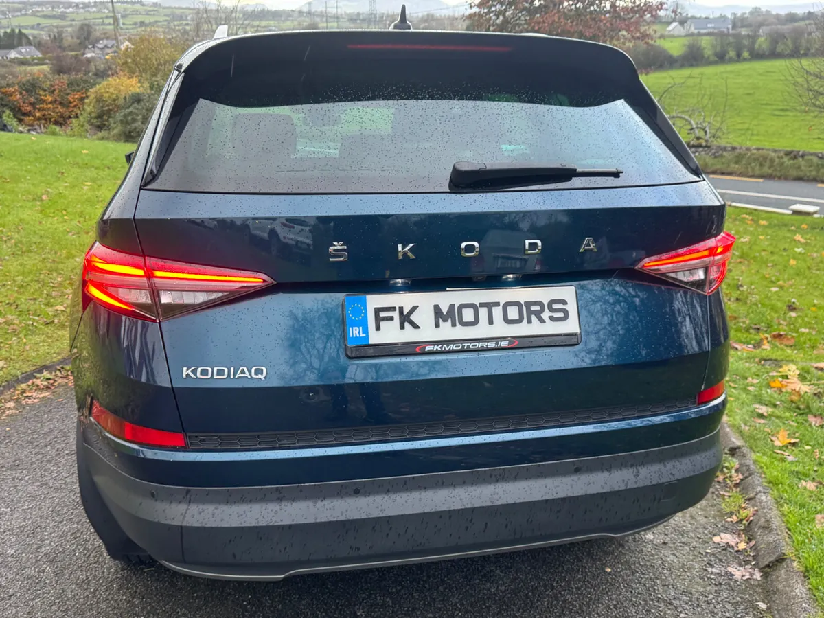 Skoda Kodiaq 2022 7 seater leather - Image 2