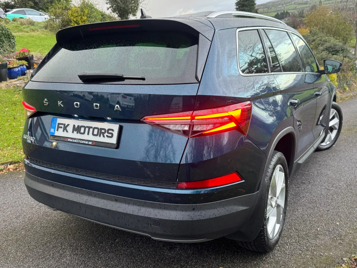 Skoda Kodiaq 2022 7 seater leather - Image 4