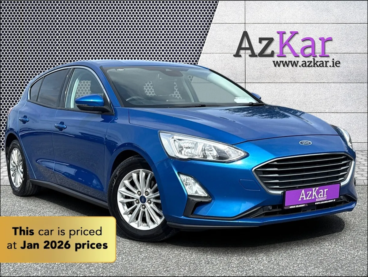 Ford Focus 2018 TITANIUM  1.5TDCI 5DR €73 P/W WITH - Image 1