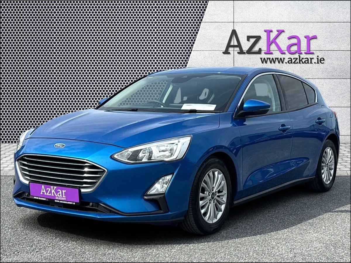 Ford Focus 2018 TITANIUM  1.5TDCI 5DR €73 P/W WITH - Image 4