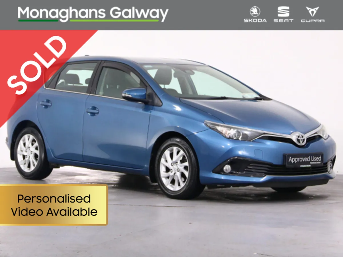 Toyota Auris 1.4 D-4D LUNA 4DR - Image 1