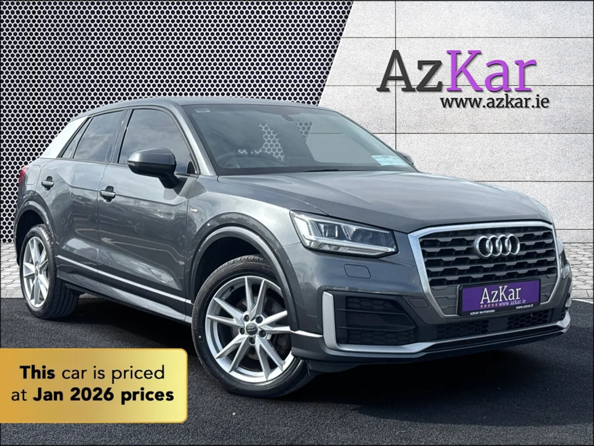 Audi Q2 2018 S LINE 1.6 TDI AUTOMATIC HATCHBACK €1 - Image 1