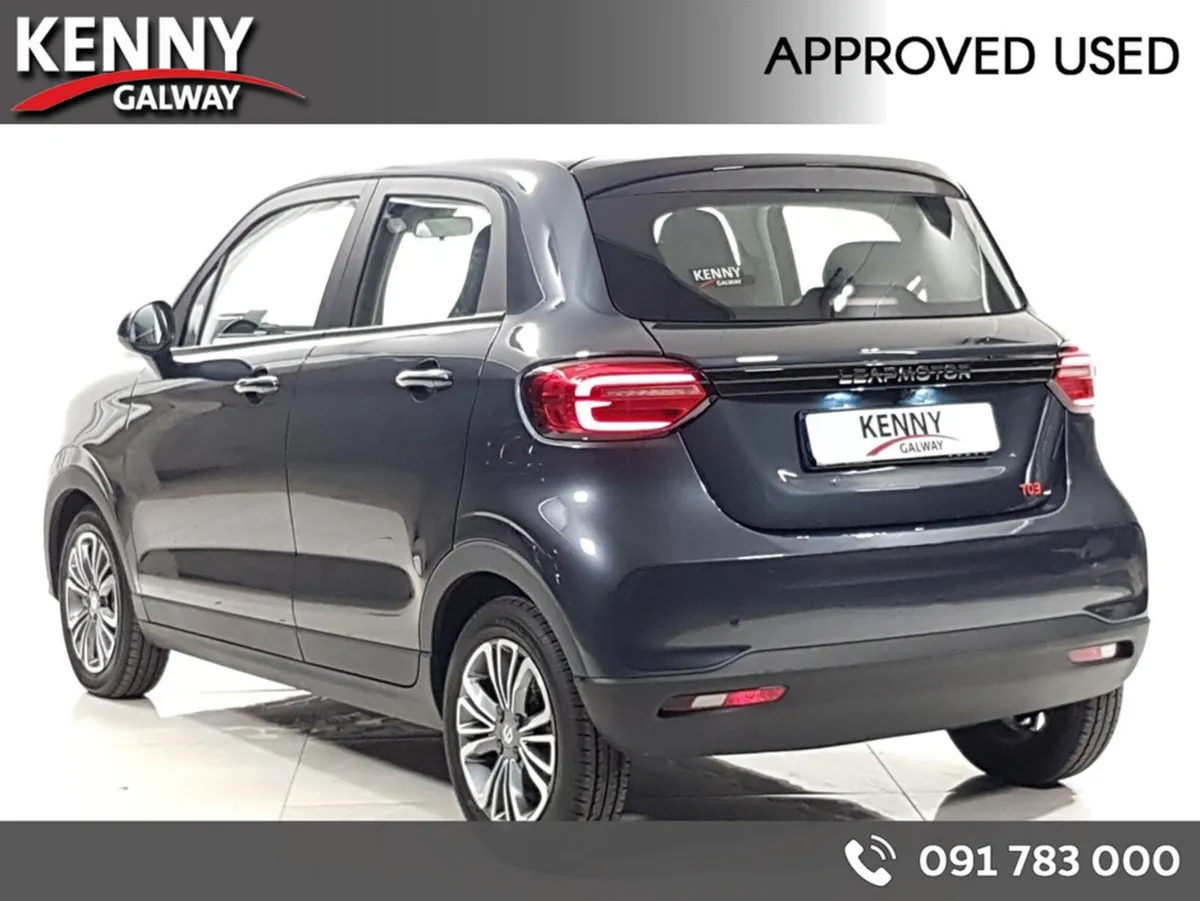 Leapmotor T03 DESIGN BEV 265KM 38KWH - Image 3