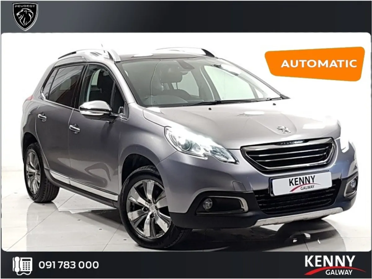 Peugeot 2008 ALLURE 1.6 HDI 92 ECOMATIC ECOMATIQUE - Image 1