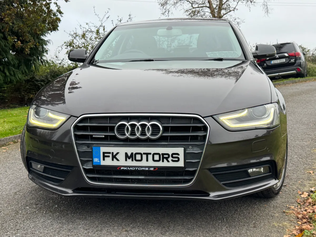 Audi A4 2015 Quattro 2.0 - Image 4