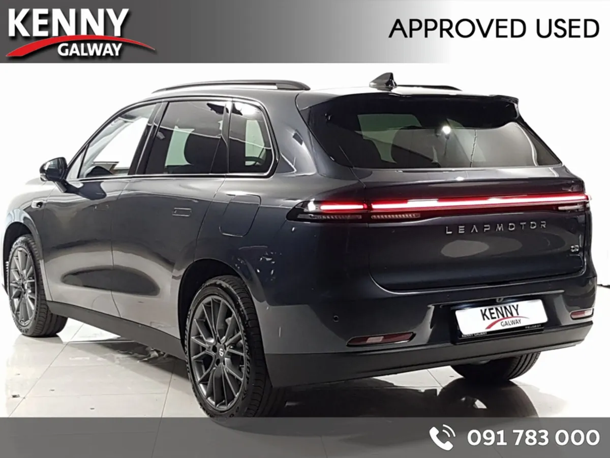 Leapmotor C10 DESIGN REEV 975KM 28KWH PH - Image 3