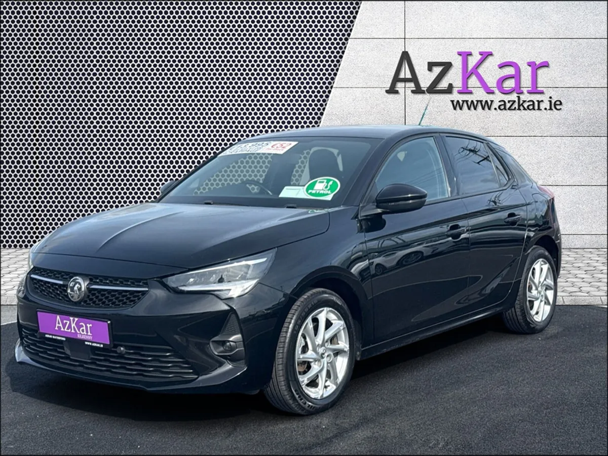 Vauxhall Corsa 2020 1.2 SRI BLACK PACK HATCHBACK € - Image 3