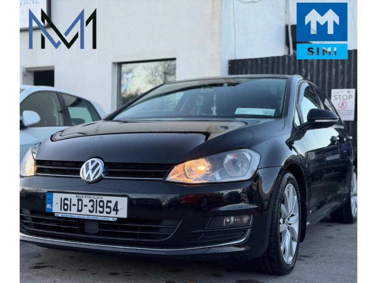 Volkswagen Golf HIGHLINE 1.6 TDI MANUAL 5SPEED 5DR - Image 1