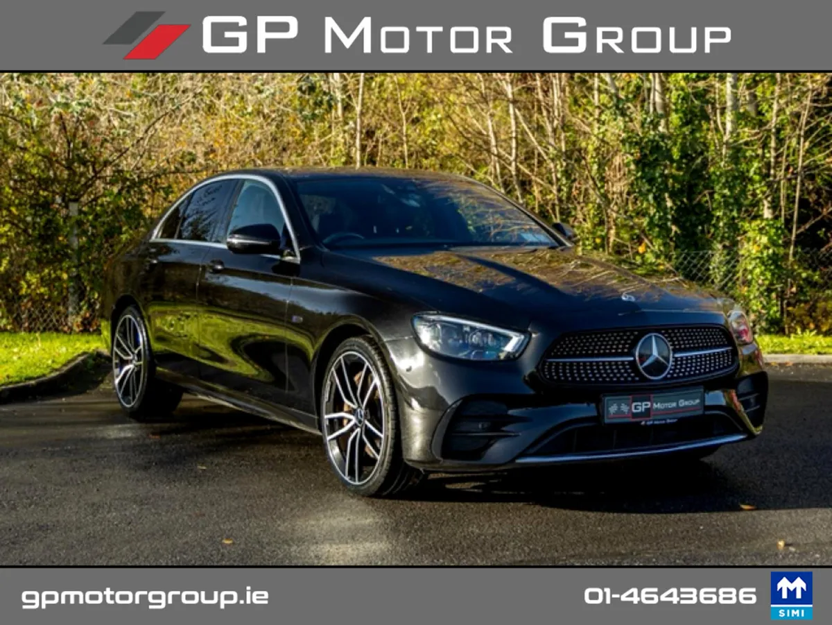 Mercedes-Benz E-Class E300 DE AMG LINE *1 YEAR WAR - Image 1