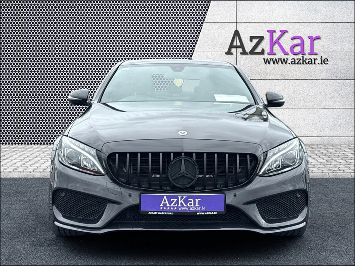 Mercedes-Benz C-Class 2018 C220D AMG LINE AUTOMATI - Image 2