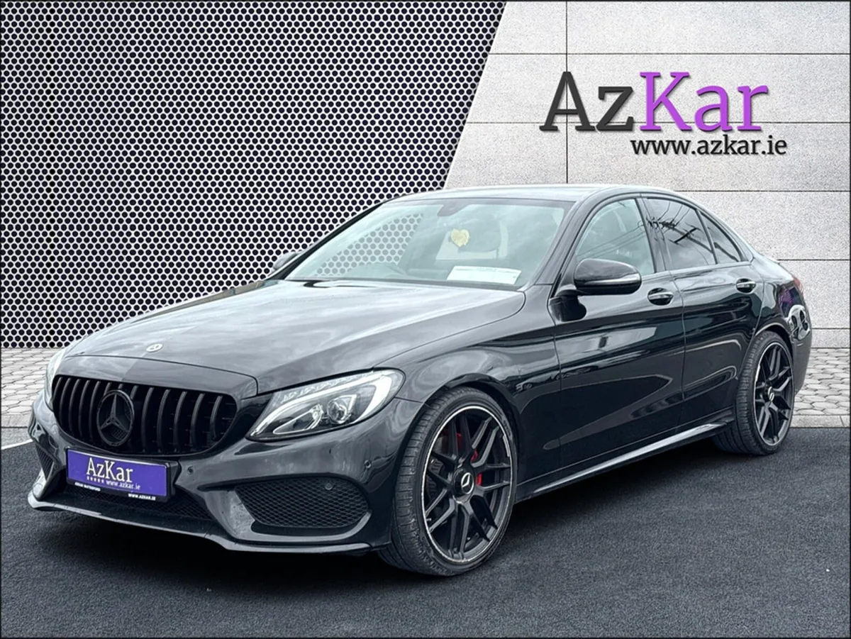 Mercedes-Benz C-Class 2018 C220D AMG LINE AUTOMATI - Image 3