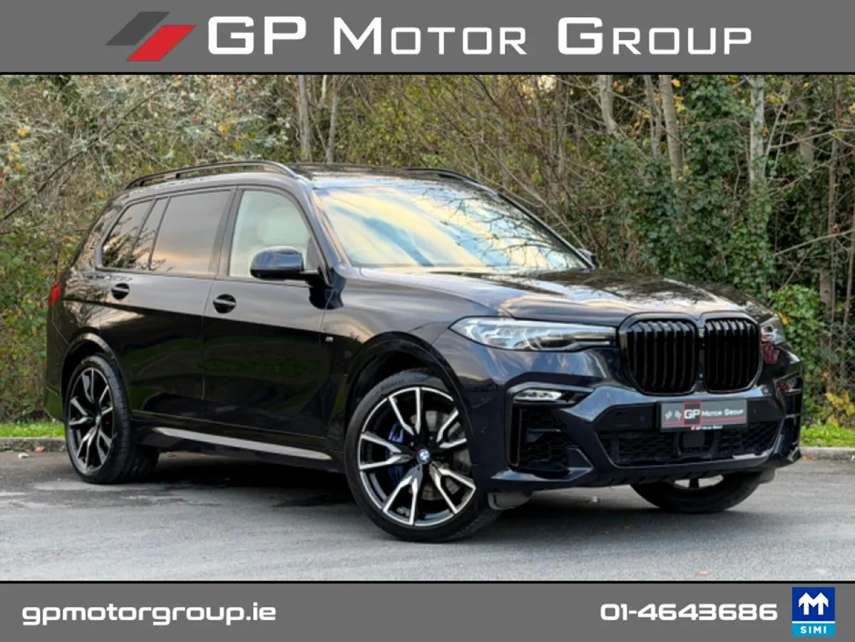 BMW X7 30D XDRIVE M SPORT PRO AUTO *1 YEAR WARRANT - Image 1