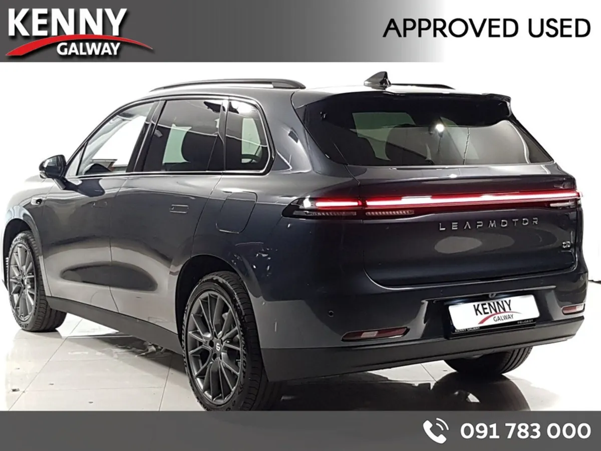 Leapmotor C10 DESIGN REEV 975KM 28KWH PH - Image 3