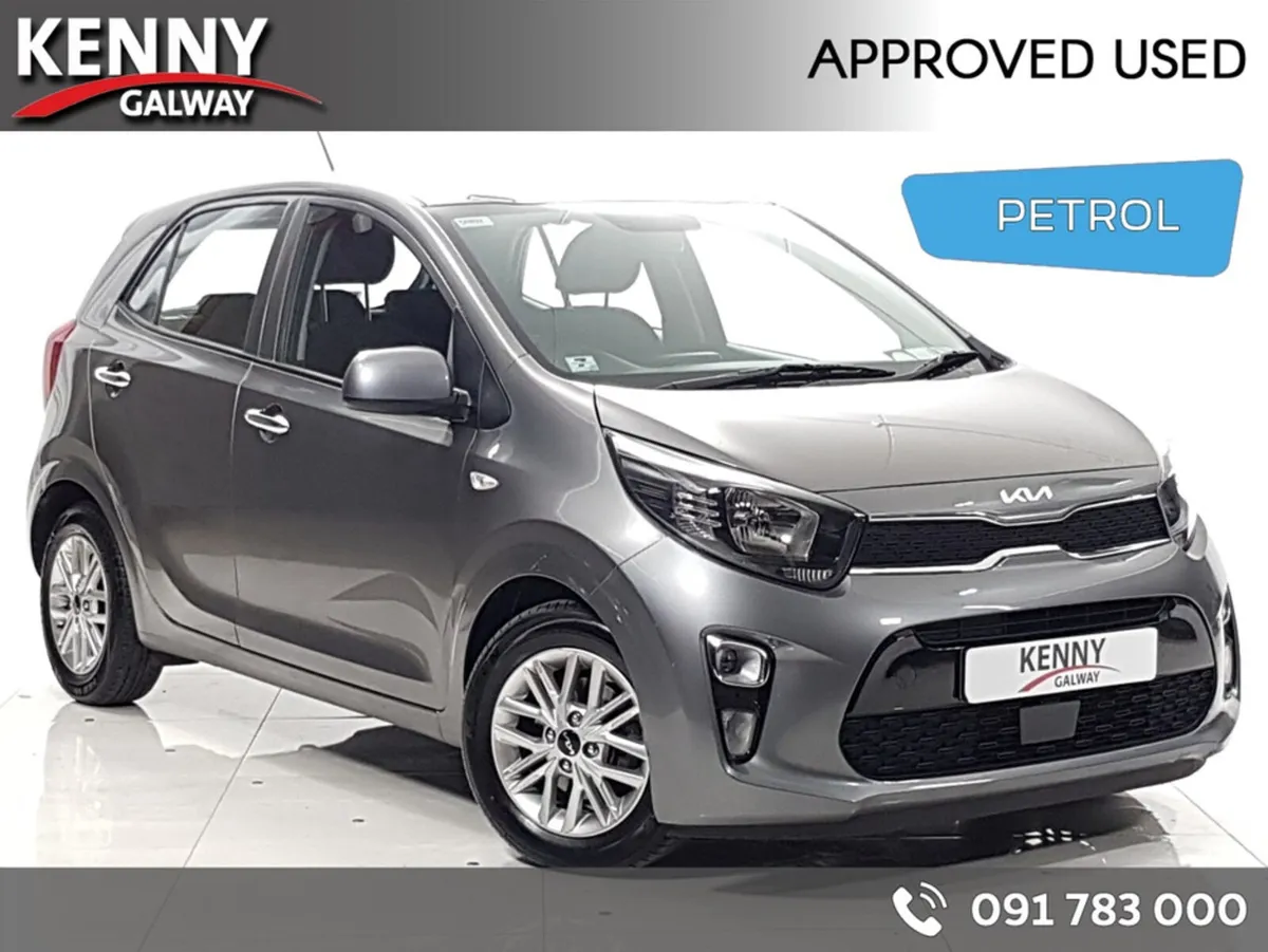 Kia Picanto 1.0 MY23 5DR - Image 1