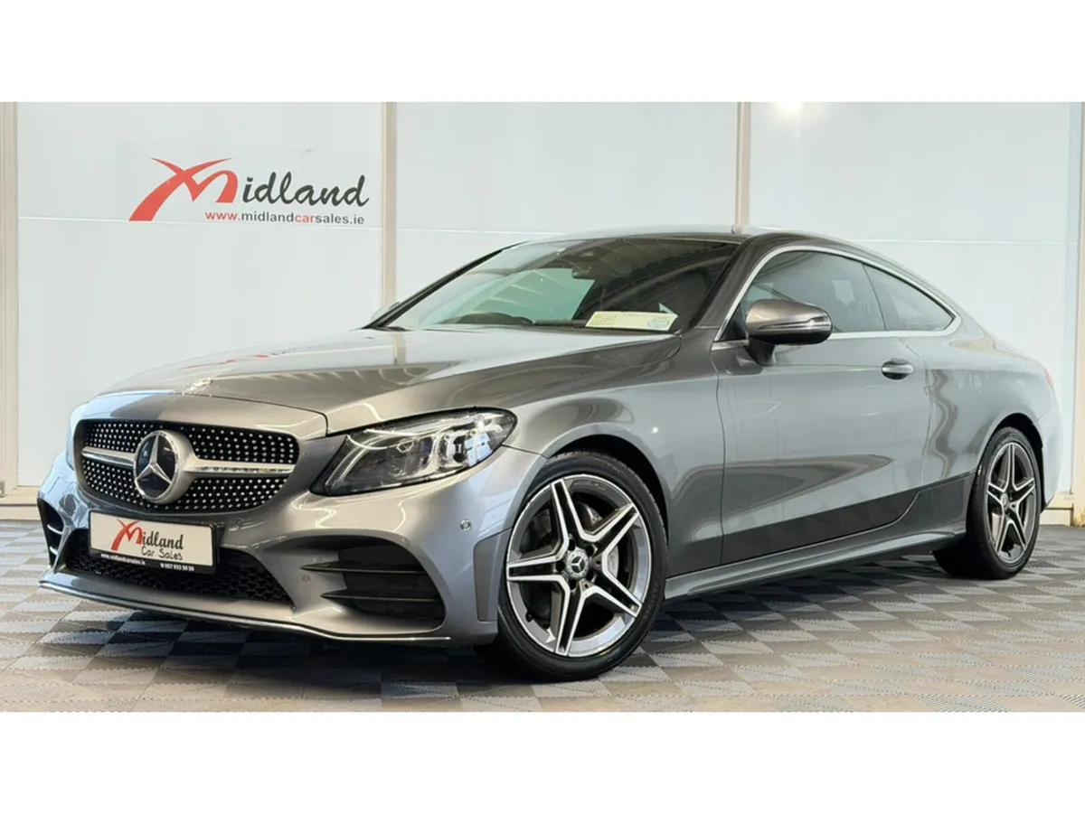 Mercedes-Benz C-Class *COUPE* D AMG LINE PREMIUM 2 - Image 1