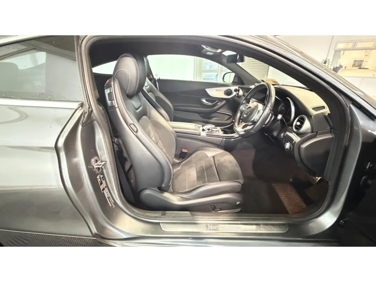 Mercedes-Benz C-Class *COUPE* D AMG LINE PREMIUM 2 - Image 2