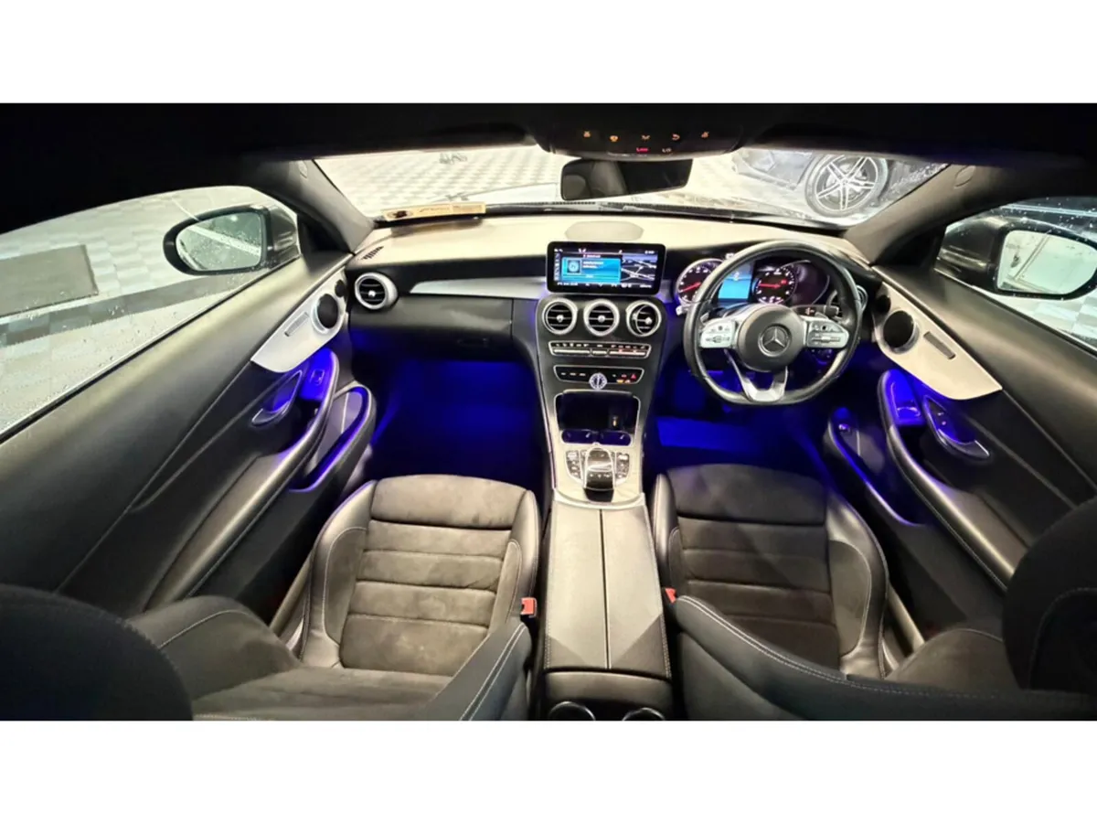 Mercedes-Benz C-Class *COUPE* D AMG LINE PREMIUM 2 - Image 4