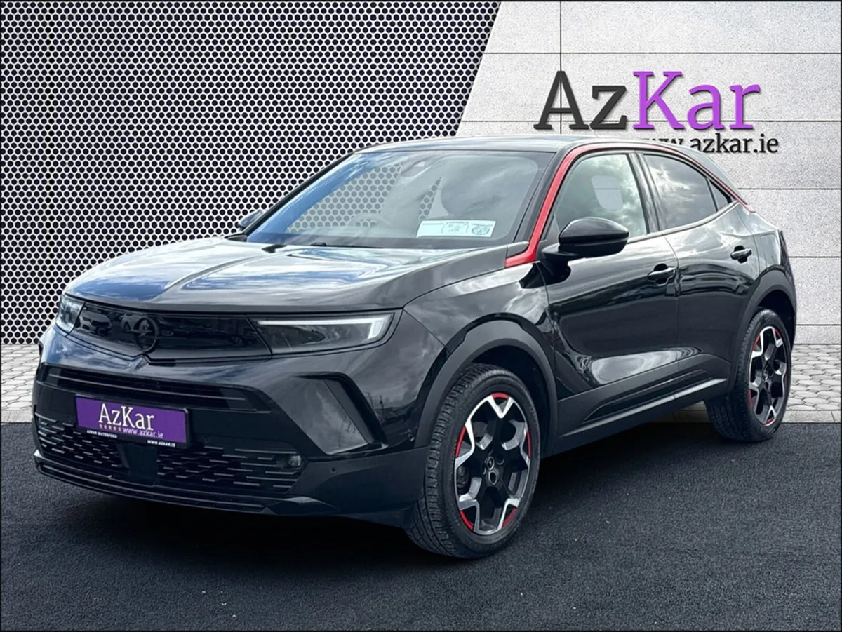 Opel Mokka 2023 GS -1.2 100BHP HATCHBACK €107 P/W - Image 3