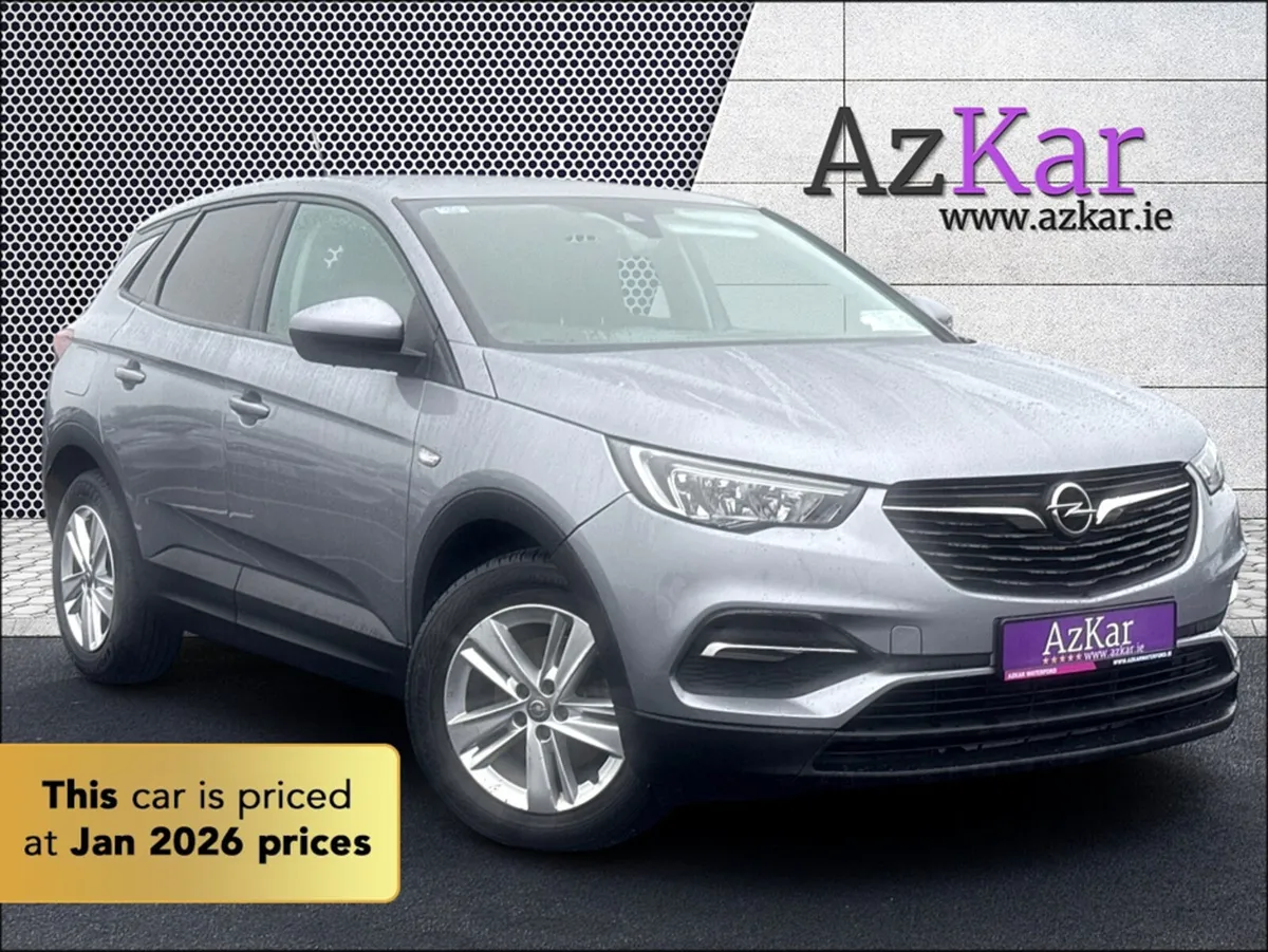 Opel Grandland X 2021 1.5CDTI 130BHP CROSSOVER €93 - Image 1