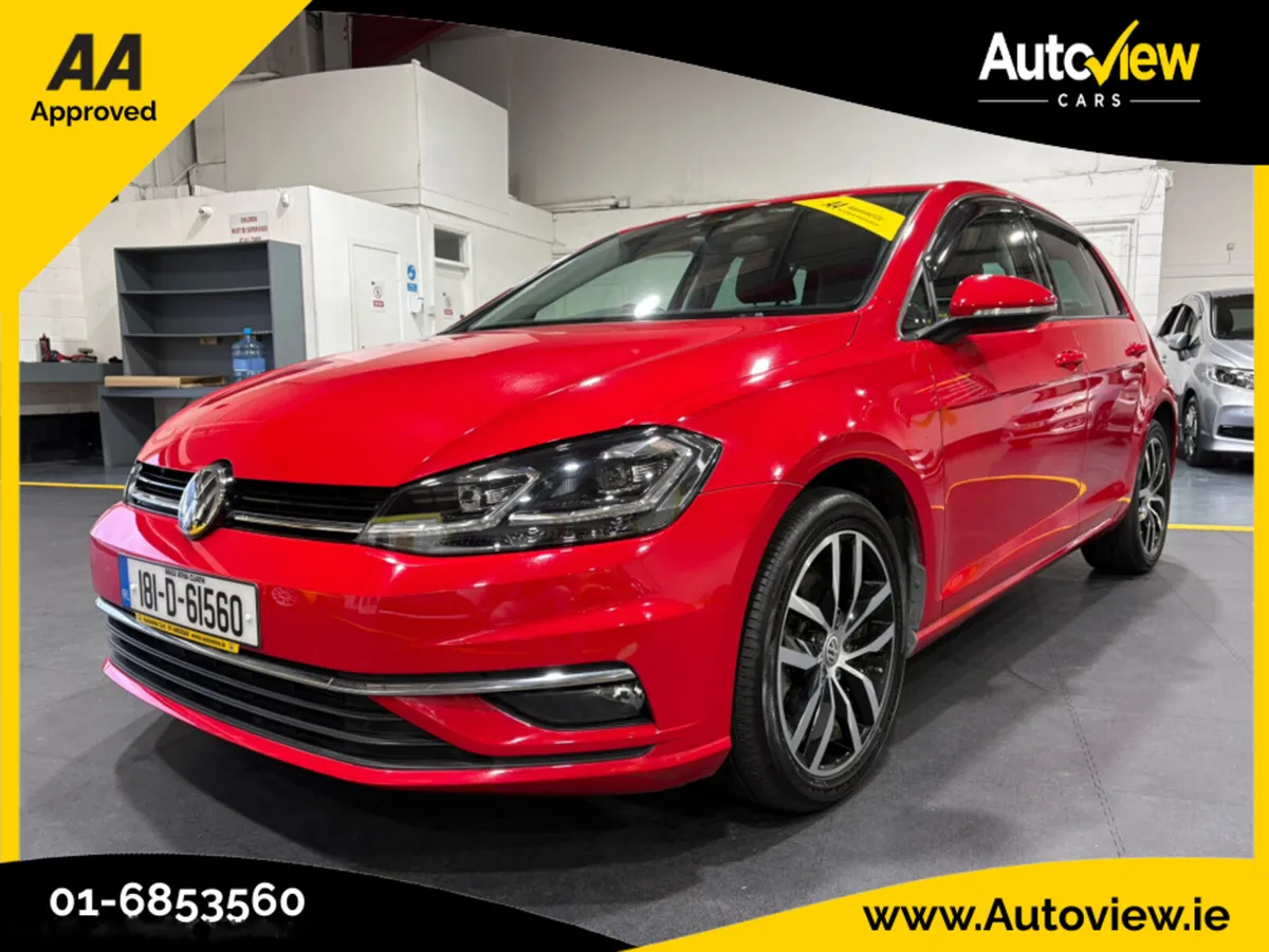 Volkswagen Golf MK7.51.4 TSI Highline 7 Speed DSG - Image 4