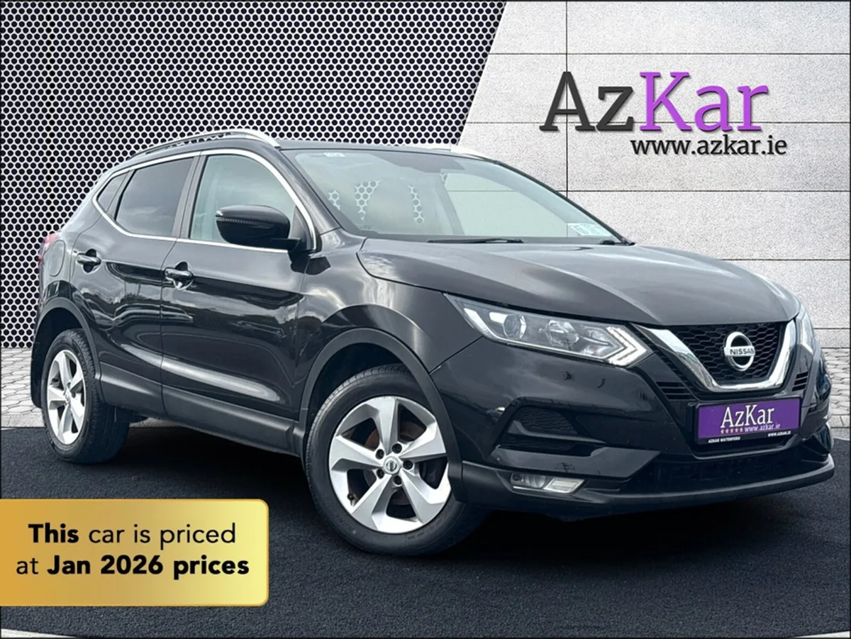 Nissan Qashqai 2021 SE AUTOMATIC 1.5DCI €107 P/W W - Image 1