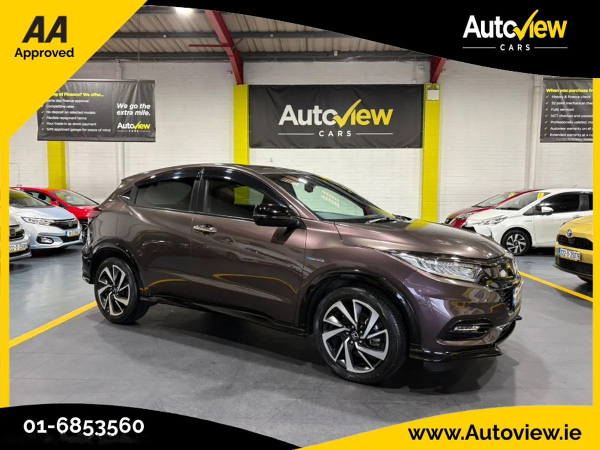 Honda Vezel RS Model Self-Charging Hybrid Automati - Image 1