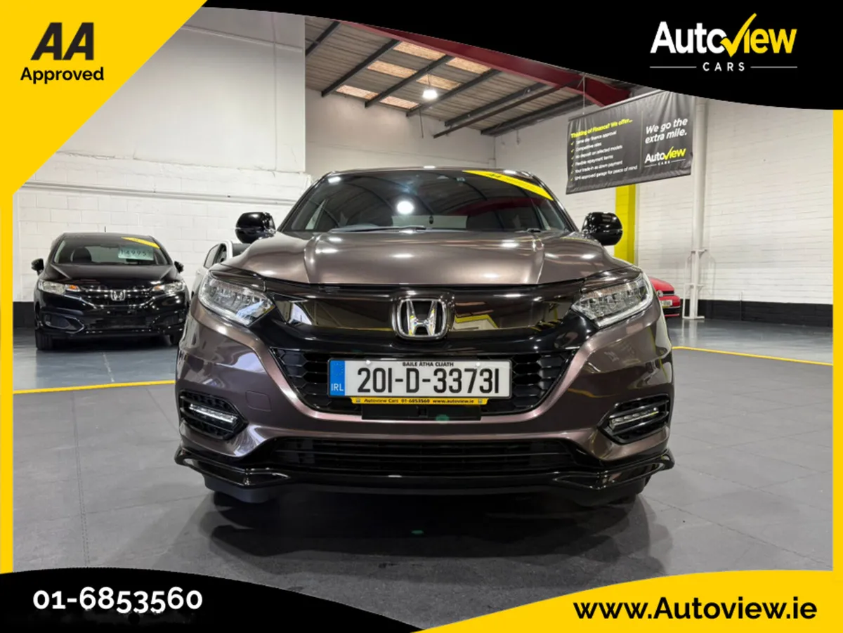 Honda Vezel RS Model Self-Charging Hybrid Automati - Image 2