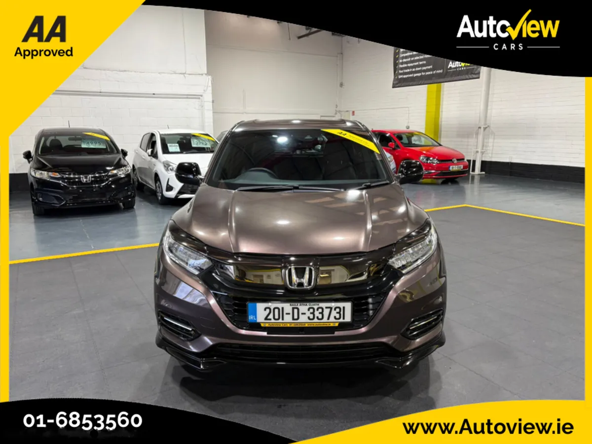 Honda Vezel RS Model Self-Charging Hybrid Automati - Image 3