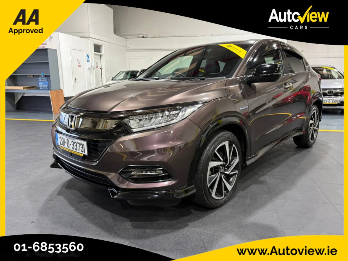 Honda Vezel RS Model Self-Charging Hybrid Automati - Image 4