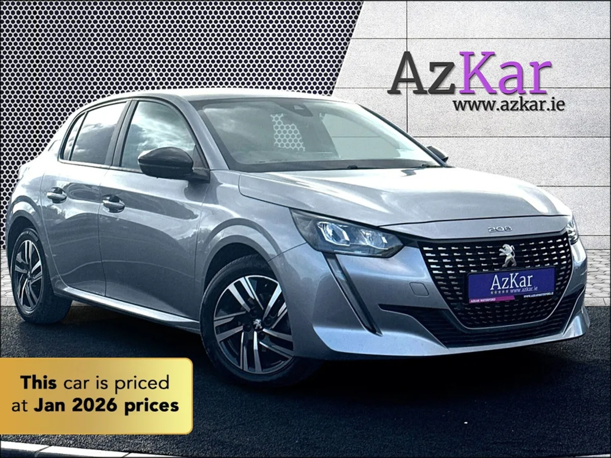 Peugeot 208 2023 ACTIVE 1.2 PETROL €83 P/W WITH NO - Image 1