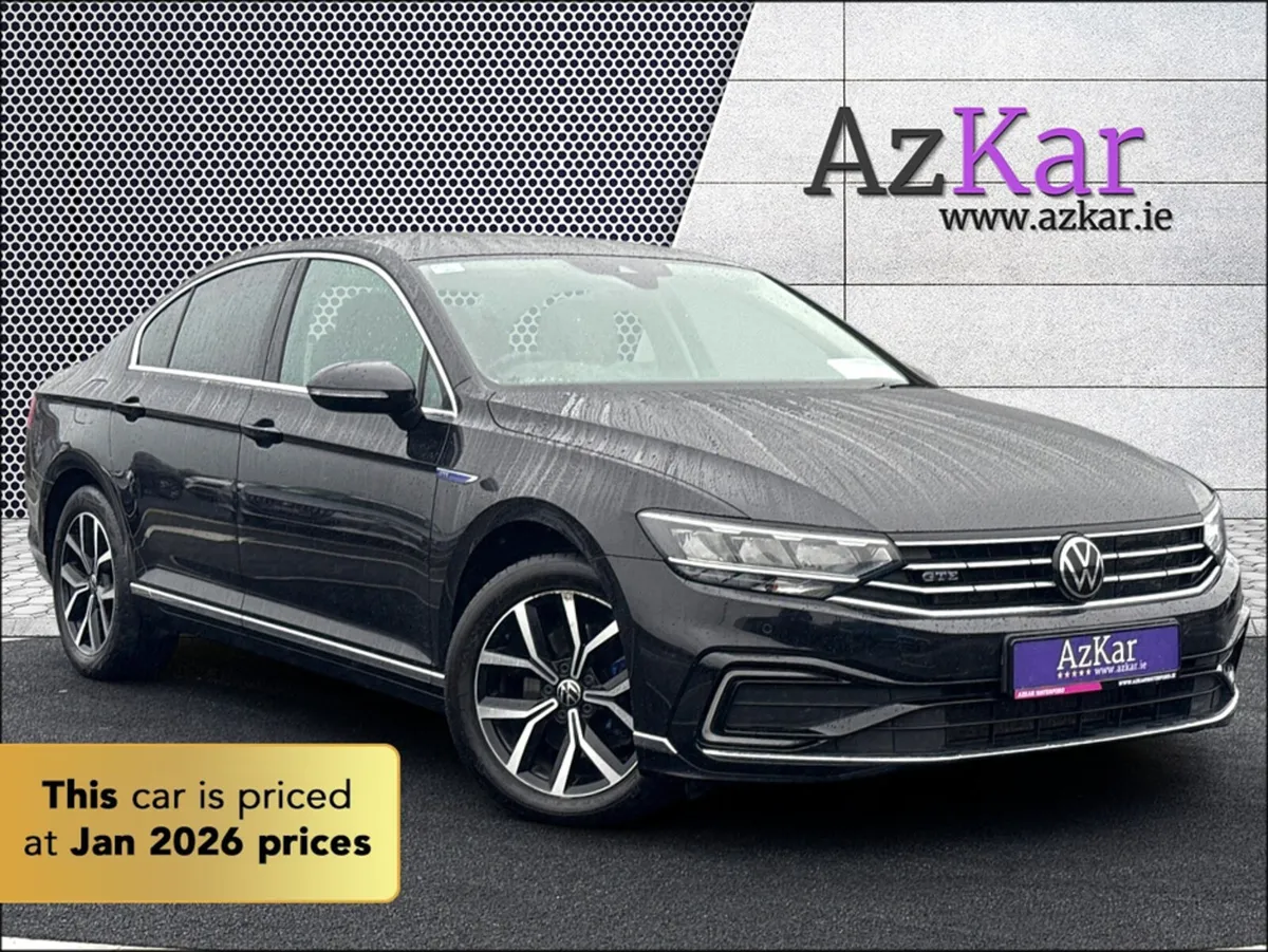Volkswagen Passat 2022 GTE 1.4 DSG AUTOMATIC 215BH - Image 1