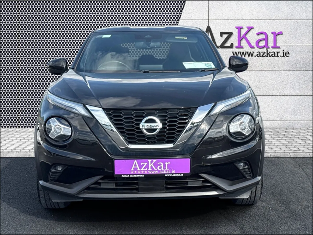 Nissan Juke 2022 SV PREMIUM 1.0 PETROL €98 P/W WIT - Image 2
