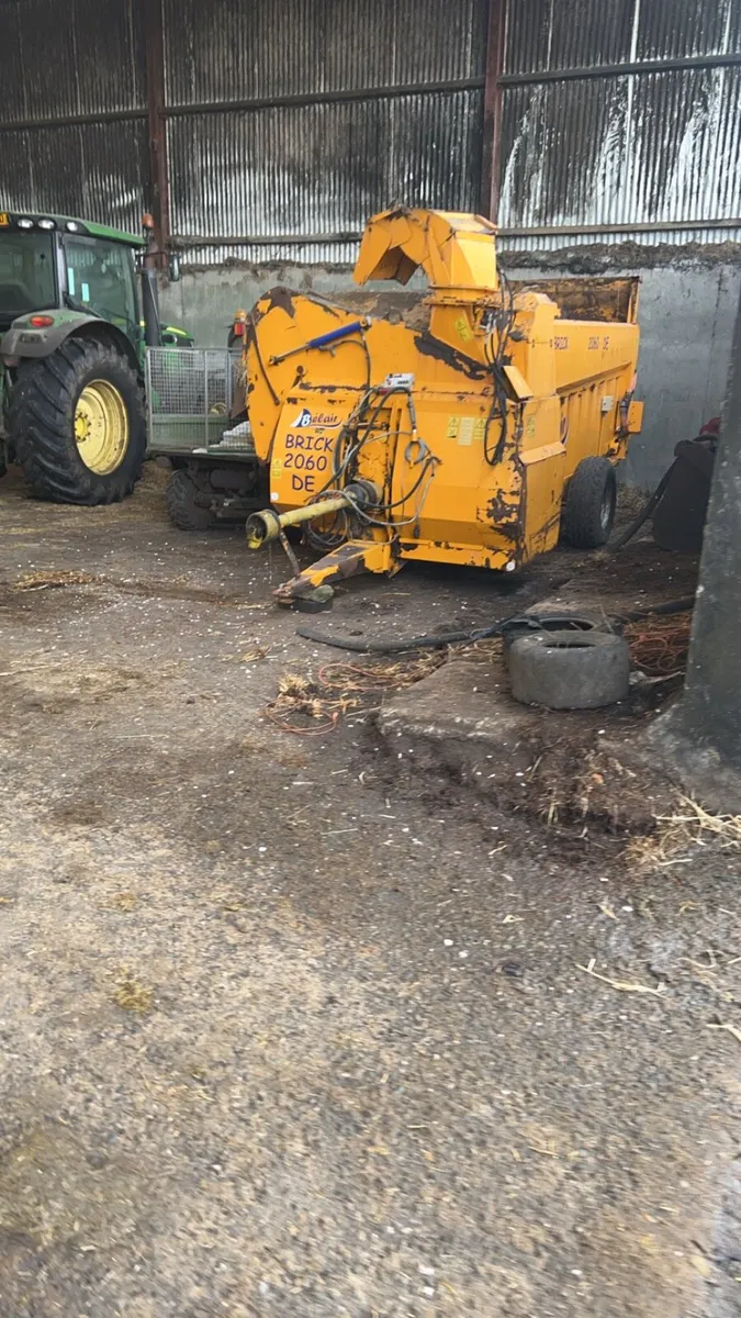 Belair straw/silage chopper - Image 1