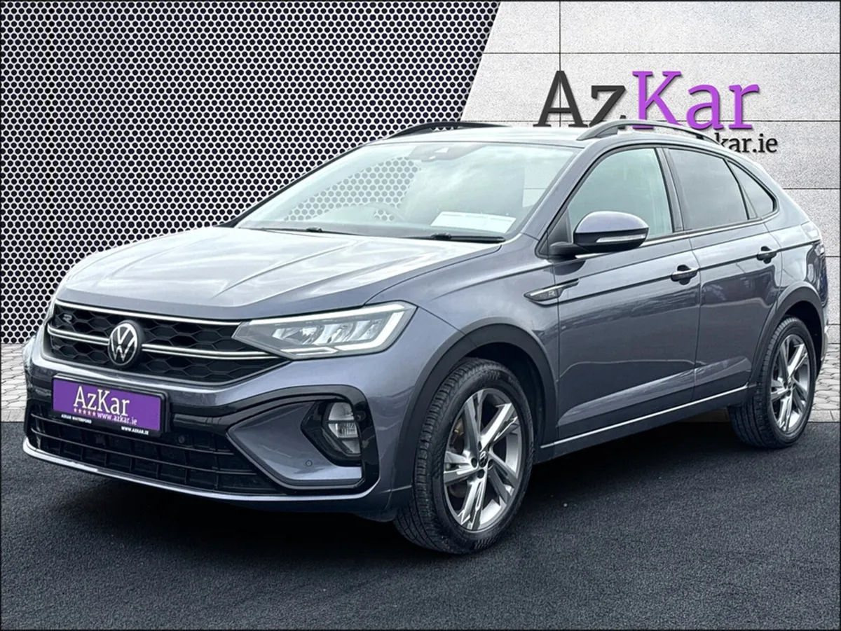 Volkswagen Taigo 2022 R-LINE 1.0 TSI 110BHP €107 P - Image 3