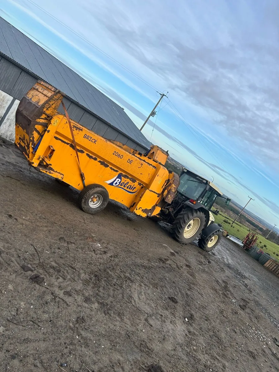 Belair straw/silage chopper - Image 2