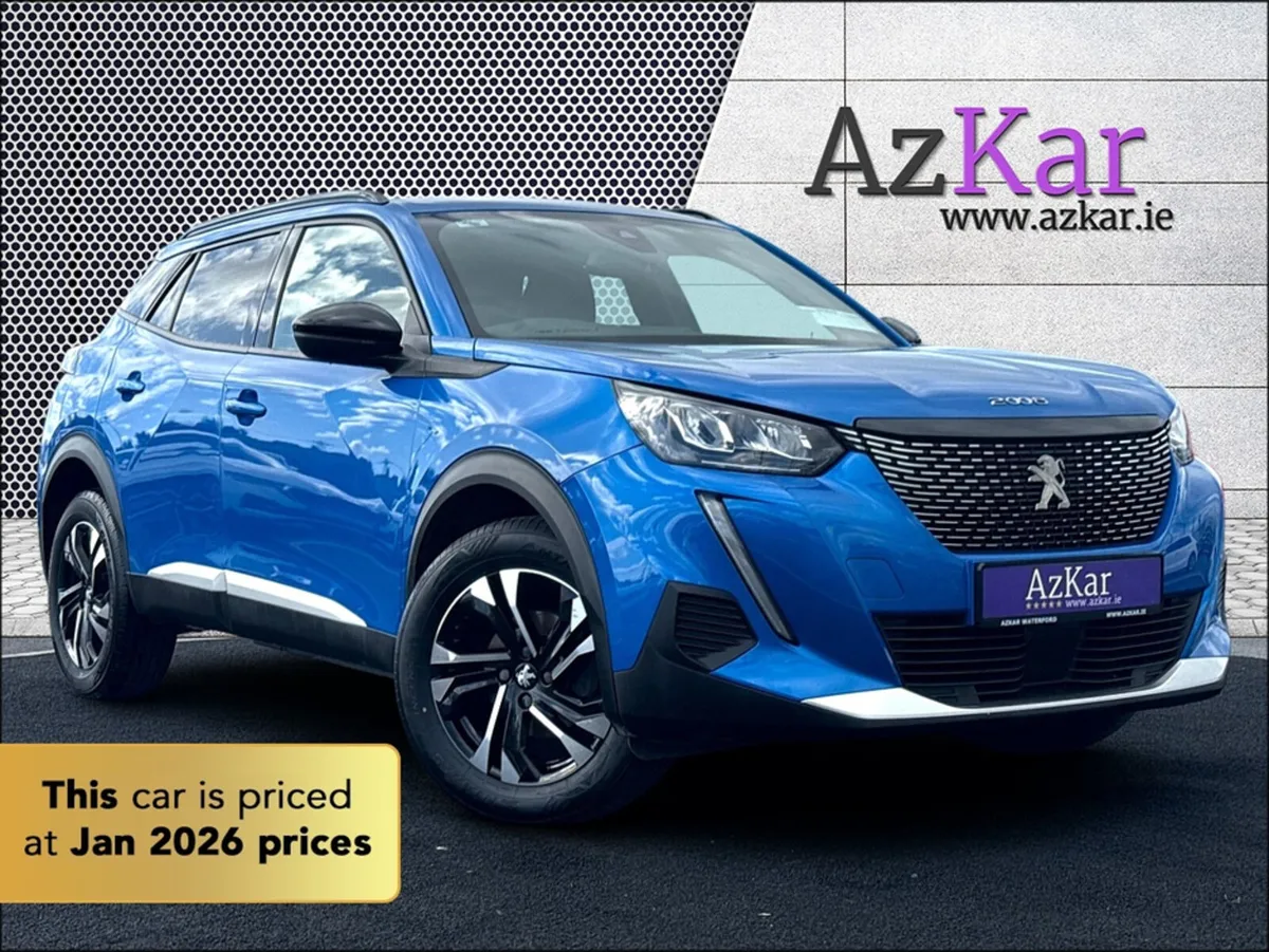 Peugeot 2008 2023 ALLURE PREMIUM +PLUS 1.2 €122 P/ - Image 1