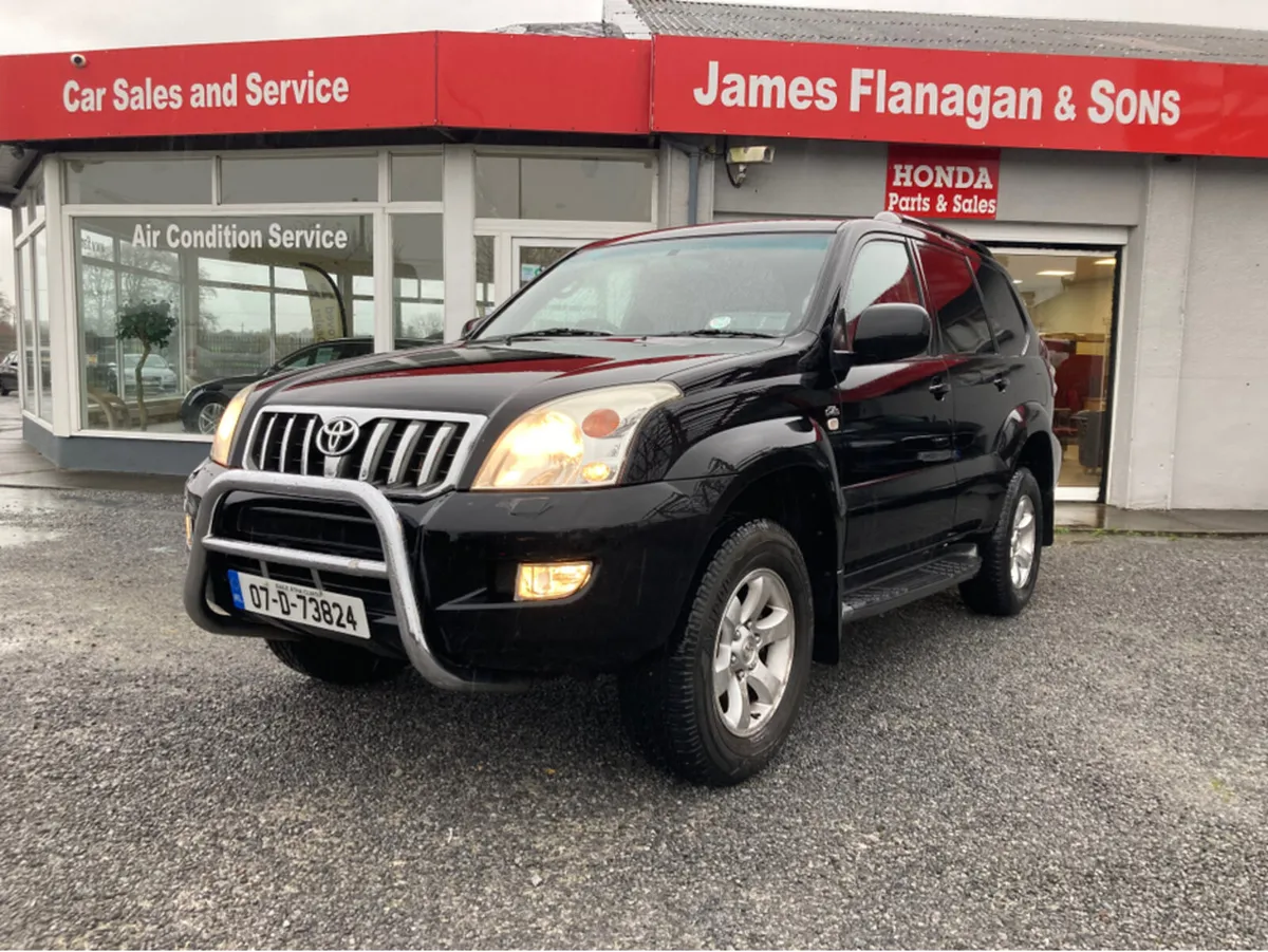 Toyota Land Cruiser LC LWB GX COMMERCIAL N1 PRADO - Image 1