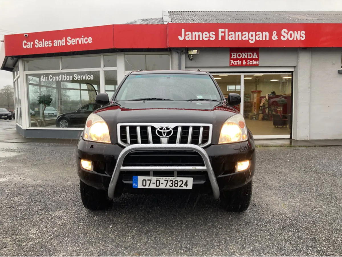 Toyota Land Cruiser LC LWB GX COMMERCIAL N1 PRADO - Image 2