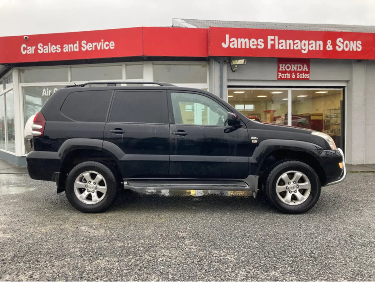 Toyota Land Cruiser LC LWB GX COMMERCIAL N1 PRADO - Image 3