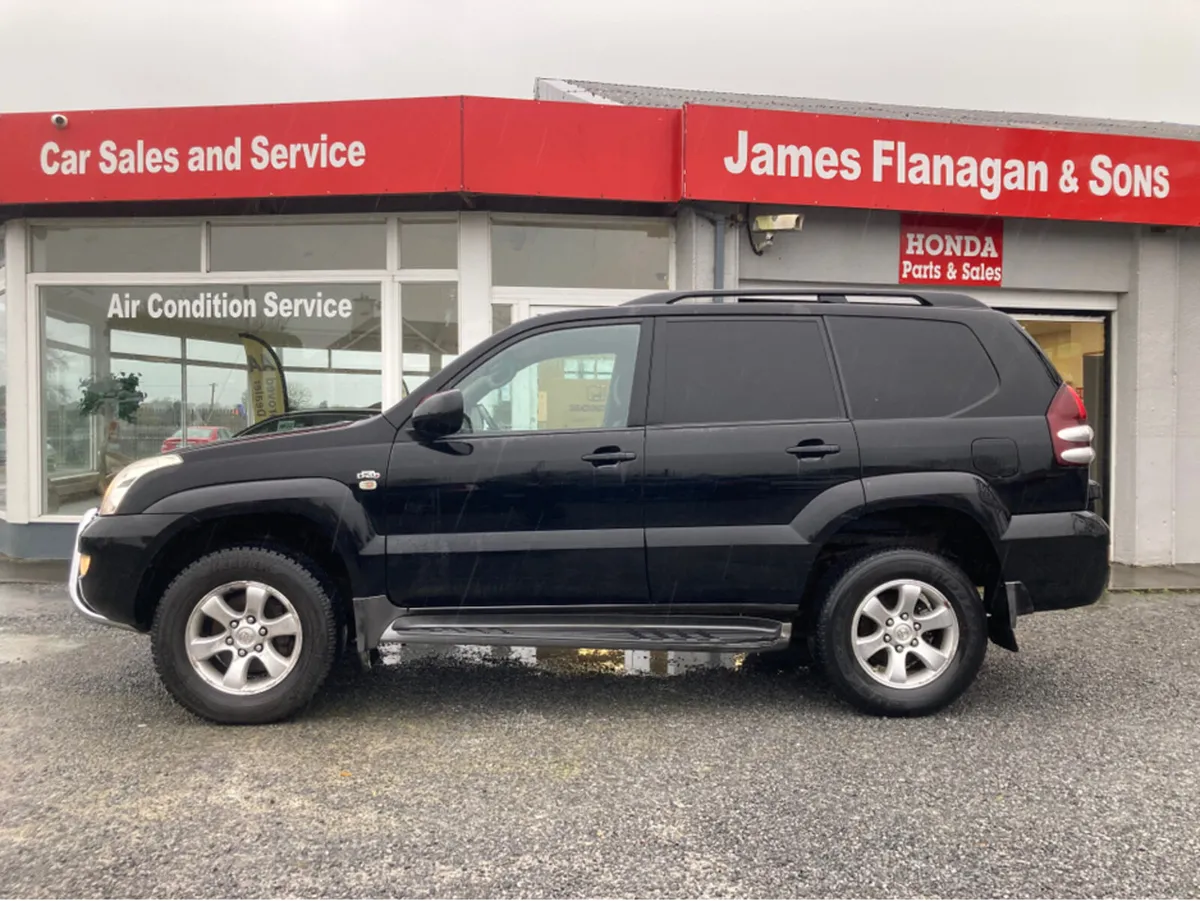 Toyota Land Cruiser LC LWB GX COMMERCIAL N1 PRADO - Image 4