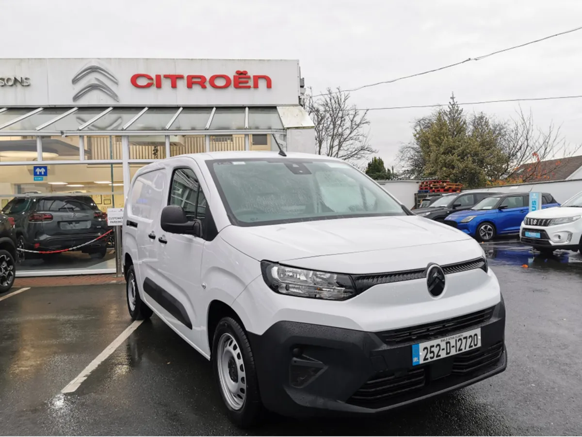 Citroen Berlingo LX PLUS BLUEHDI 100 LWB 1.0T (PRI - Image 1