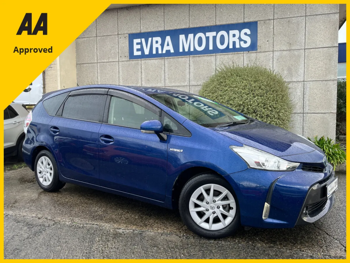 Toyota Prius 7 SEATER AUTOMATIC 1.8 PETROL //LOW M - Image 1
