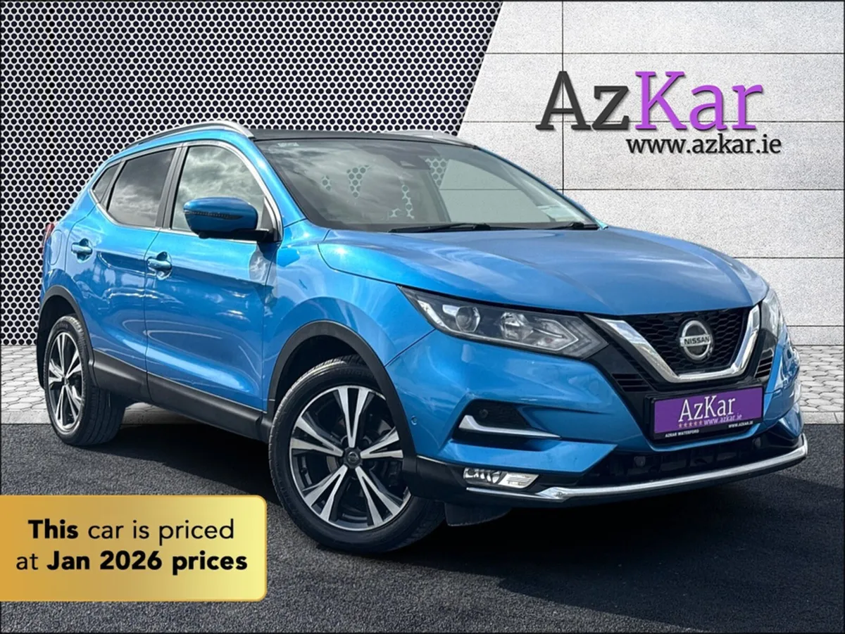 Nissan Qashqai 2019 N-CONNECTA 1.5DCI €93 P/W WITH - Image 1