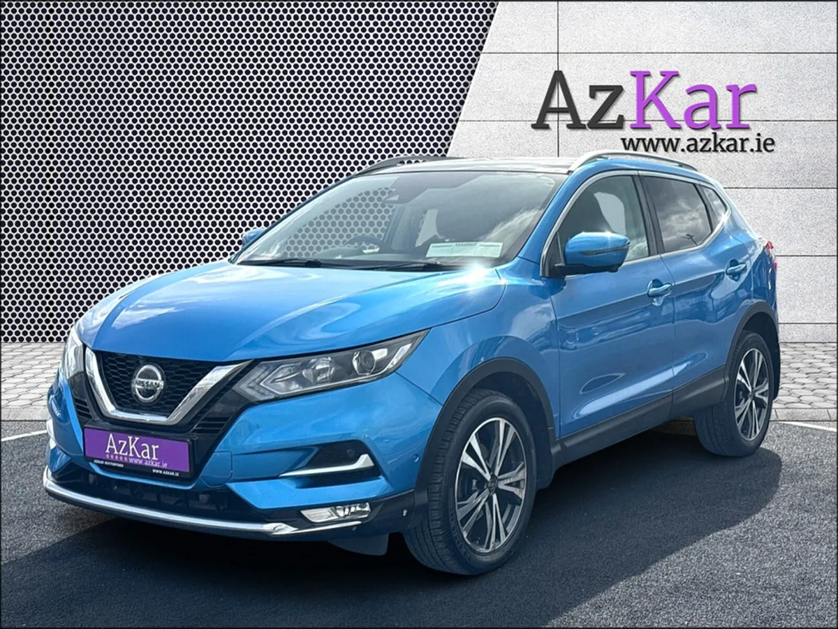 Nissan Qashqai 2019 N-CONNECTA 1.5DCI €93 P/W WITH - Image 3