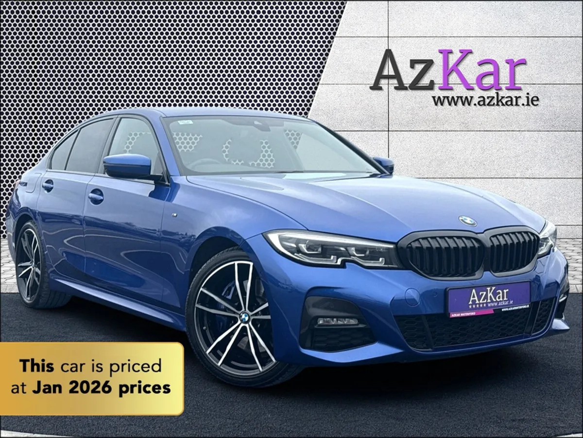 BMW 3-Series 2019 330E M SPORT 2.0 PHEV  AUTOMATIC - Image 1