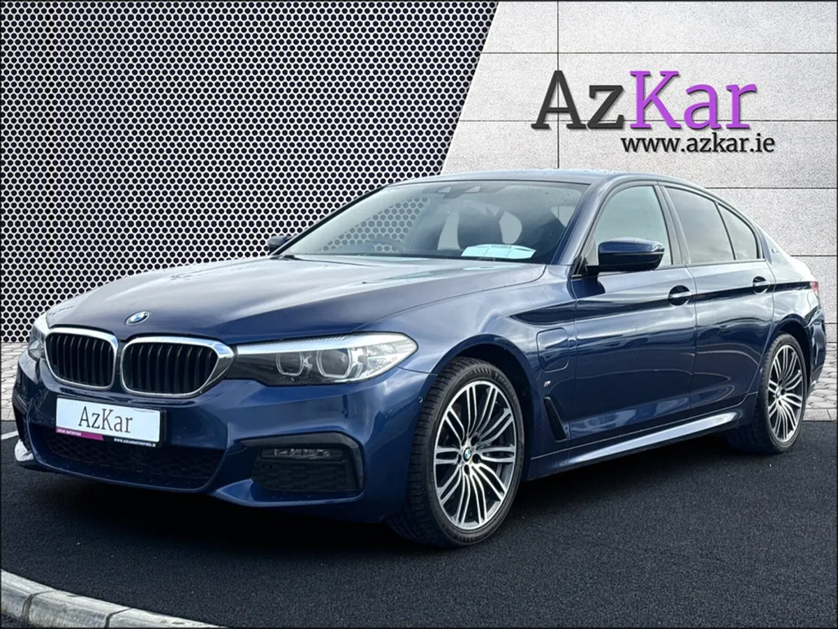 BMW 5-Series 2018 530E M SPORT 2.0 PHEV  AUTOMATIC - Image 3